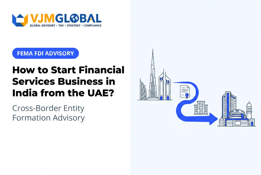 How to Start Financial Services Business in India from the UAE?