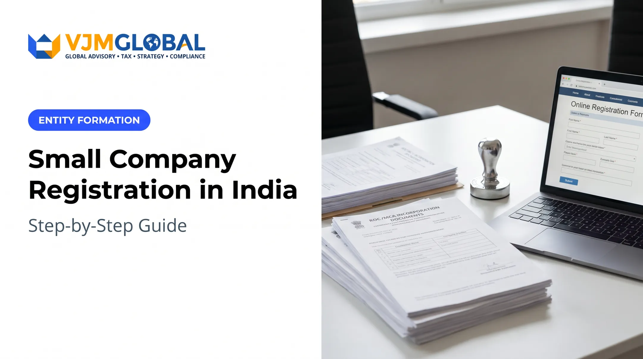 Small Company Registration in India: Step-by-Step Guide