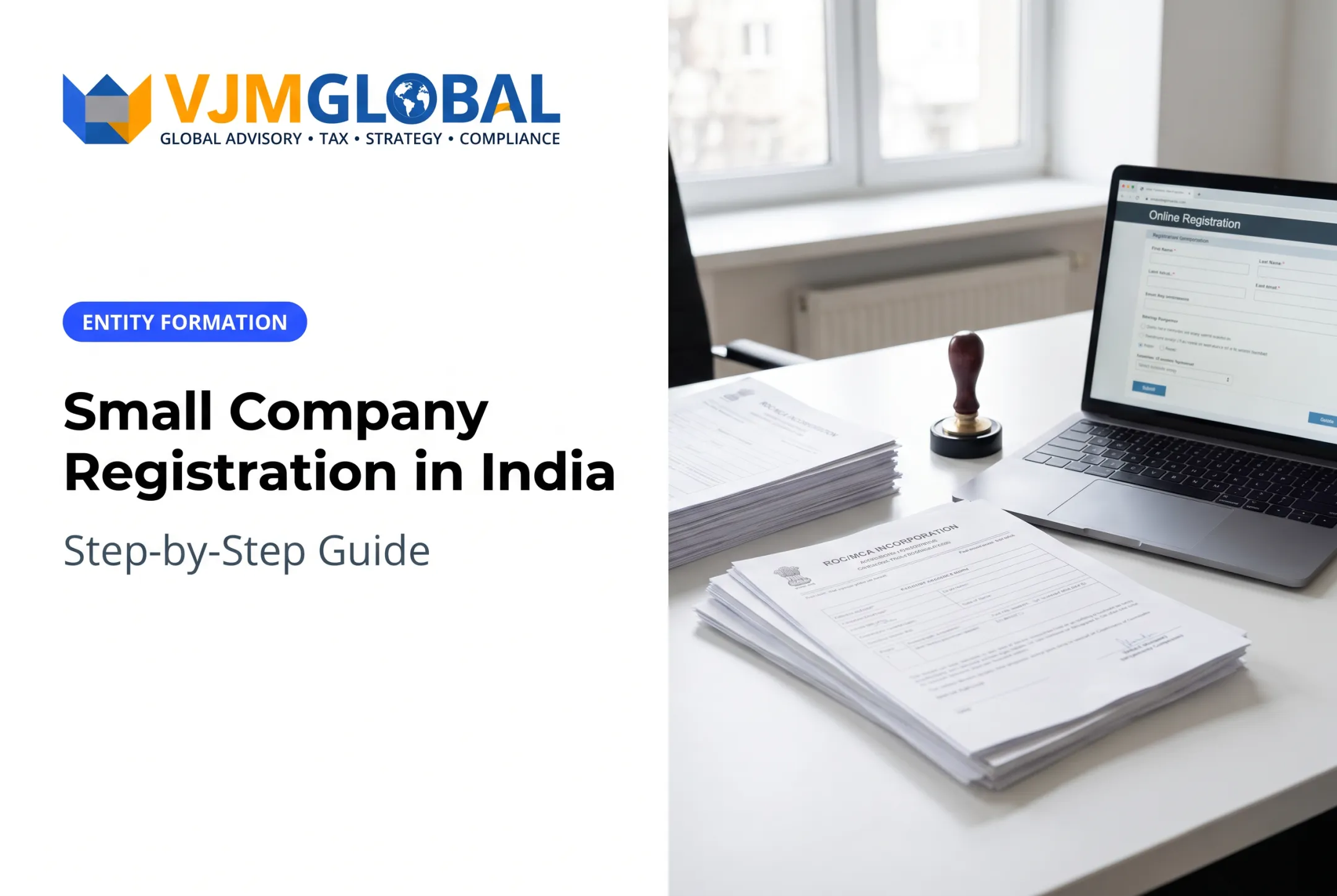 Small Company Registration in India: Step-by-Step Guide