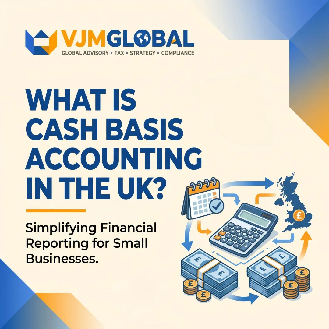 What is Cash Basis Accounting in the UK?