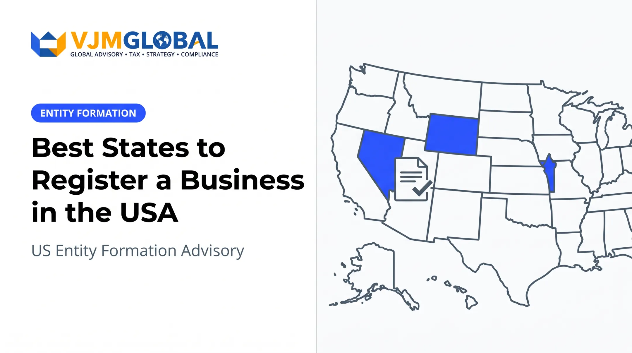Best States to Register a Business in the USA
