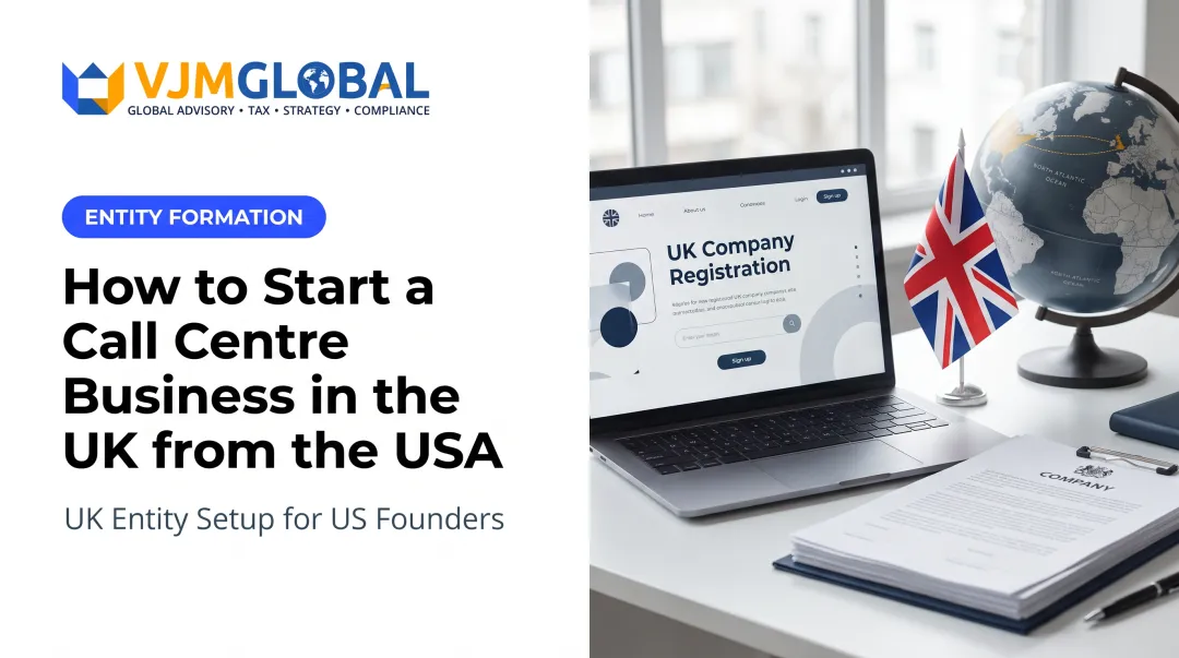 How to Start a Call Centre Business in the UK from the USA