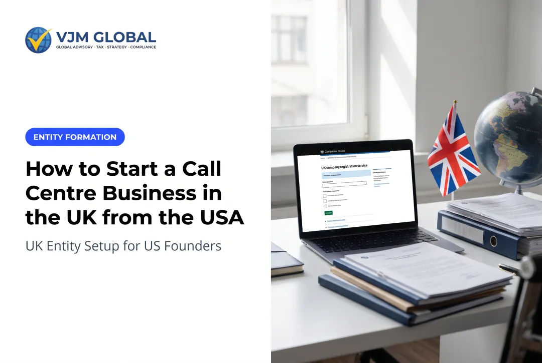 How to Start a Call Centre Business in the UK from the USA