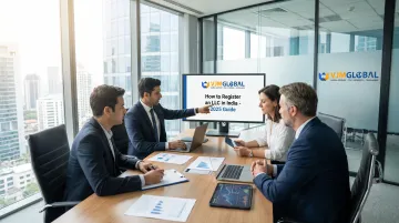 Cross-border tax advisory team assisting international founders with US LLC formation