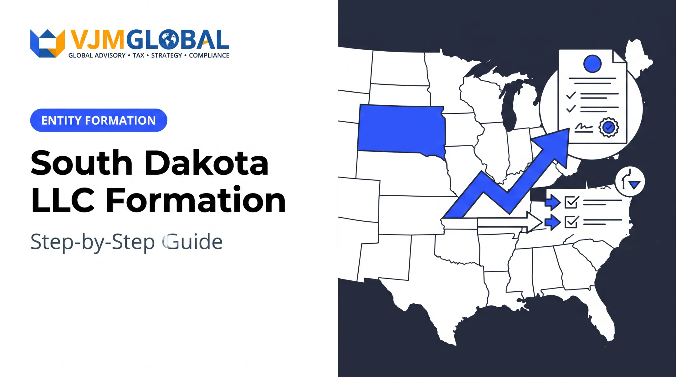 South Dakota LLC Formation: Step-by-Step Guide