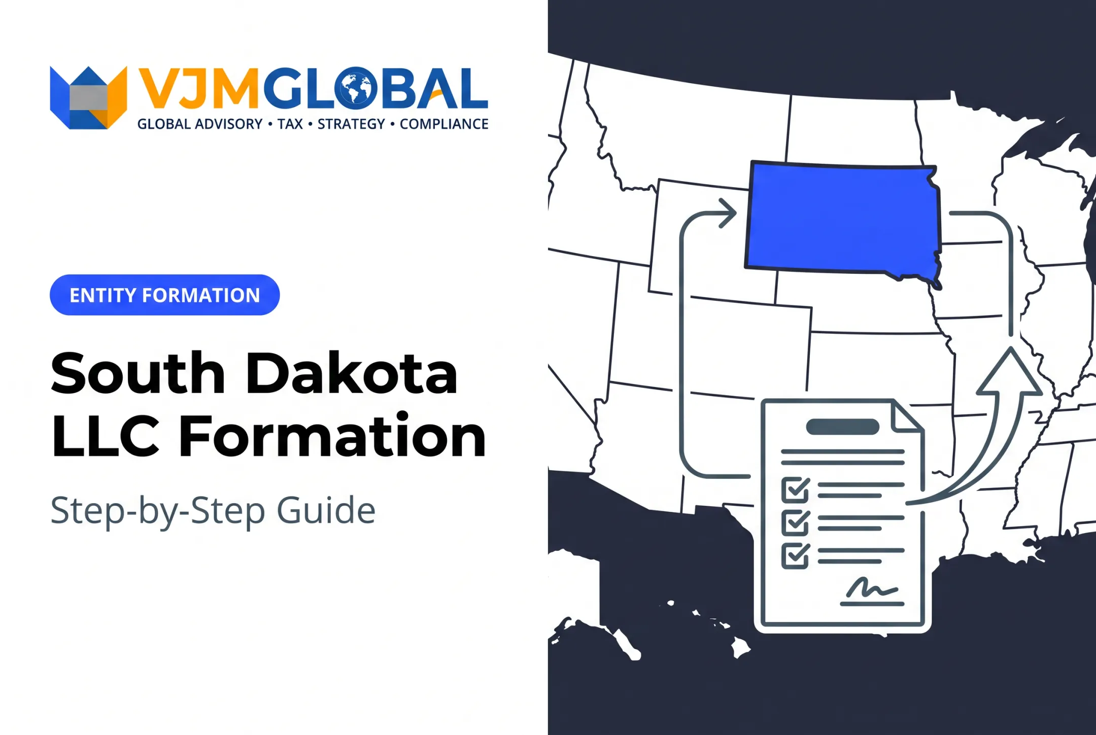 South Dakota LLC Formation: Step-by-Step Guide