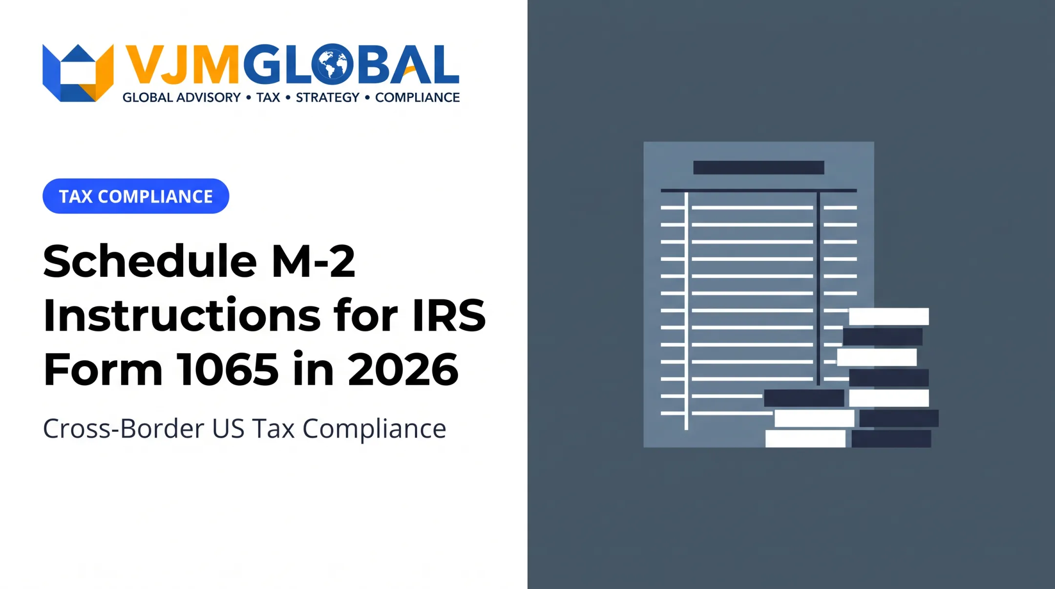 Schedule M-2 Instructions for IRS Form 1065 in 2026