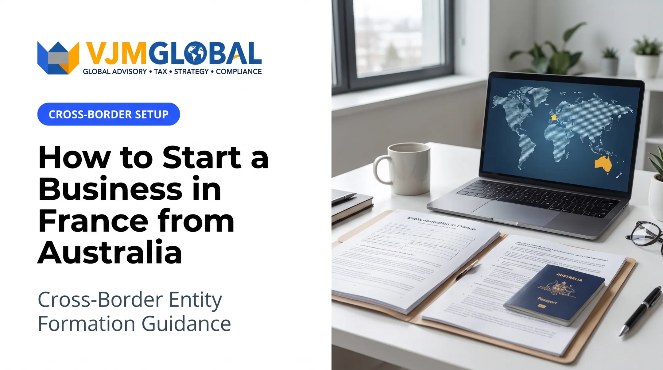 How to Start a Business in France from Australia
