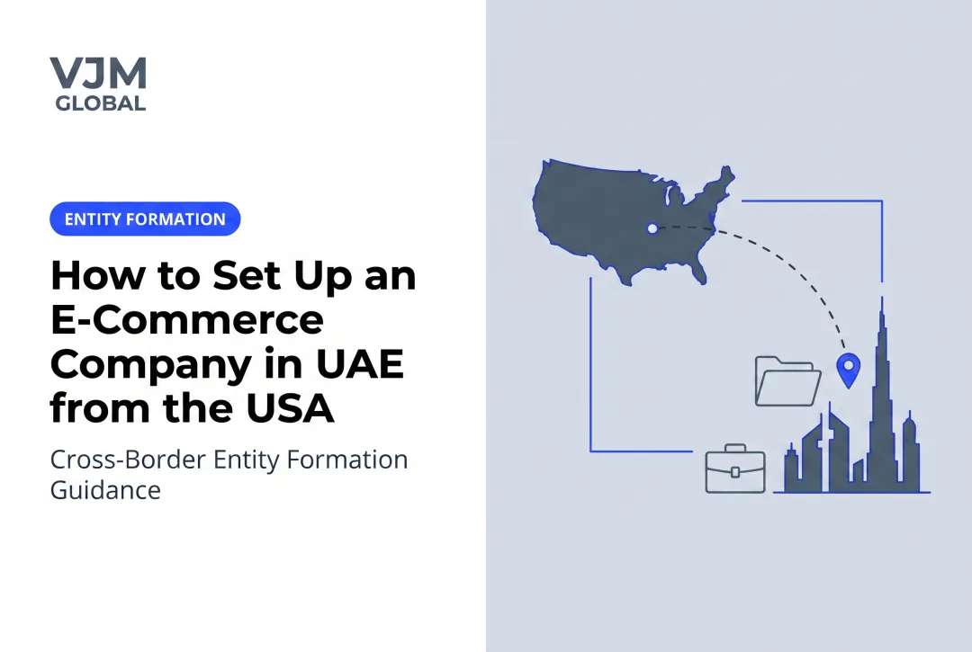 How to Set Up an E-Commerce Company in UAE from the USA