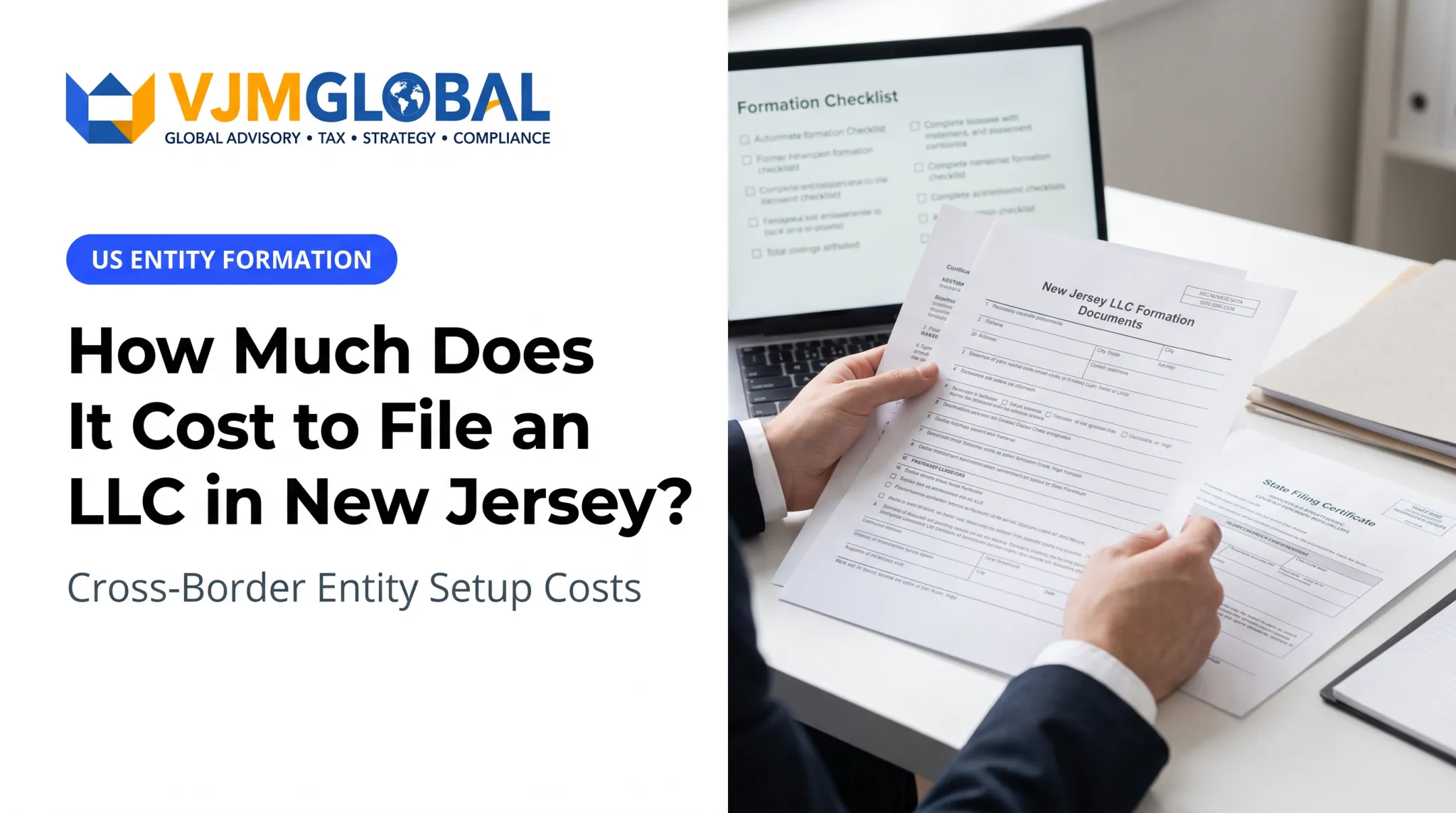 How Much Does It Cost to File an LLC in New Jersey?
