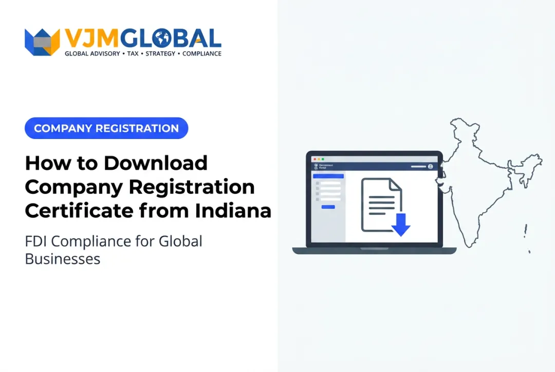 How to Download Company Registration Certificate from Indiana