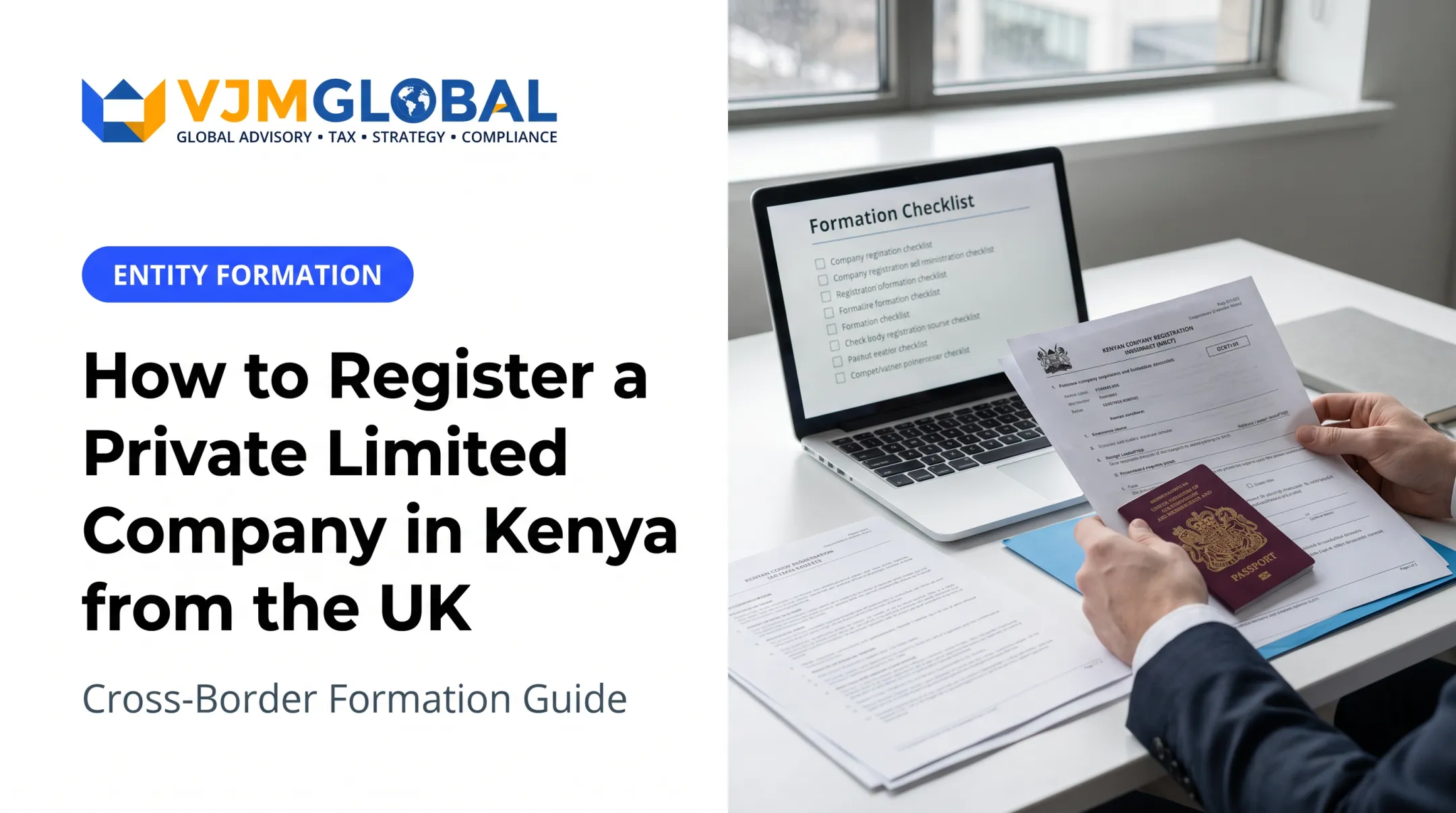 How to Register a Private Limited Company in Kenya from the UK