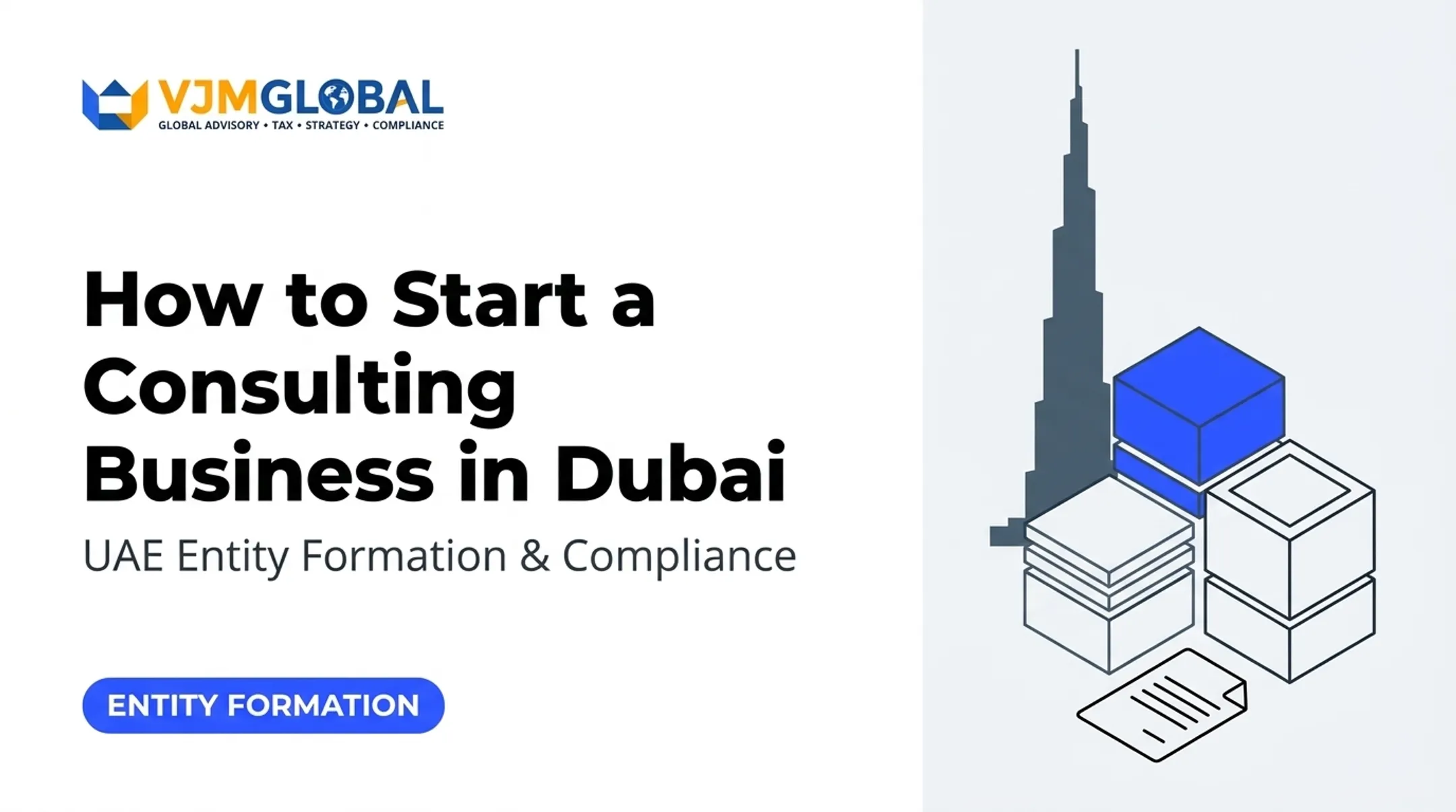 How to Start a Consulting Business in Dubai