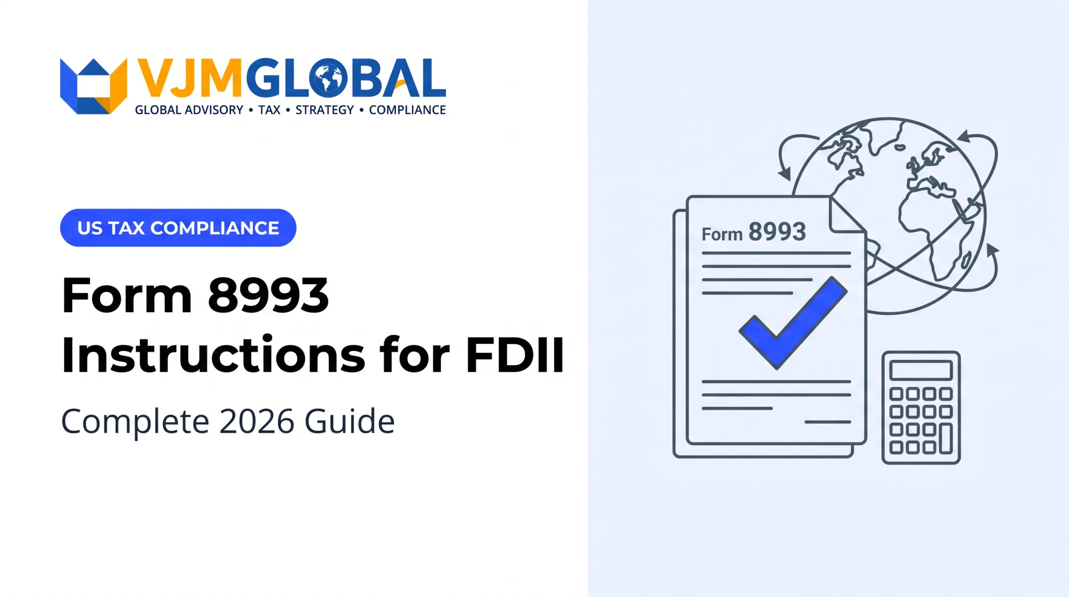 Form 8993 Instructions for FDII: Complete 2026 Guide