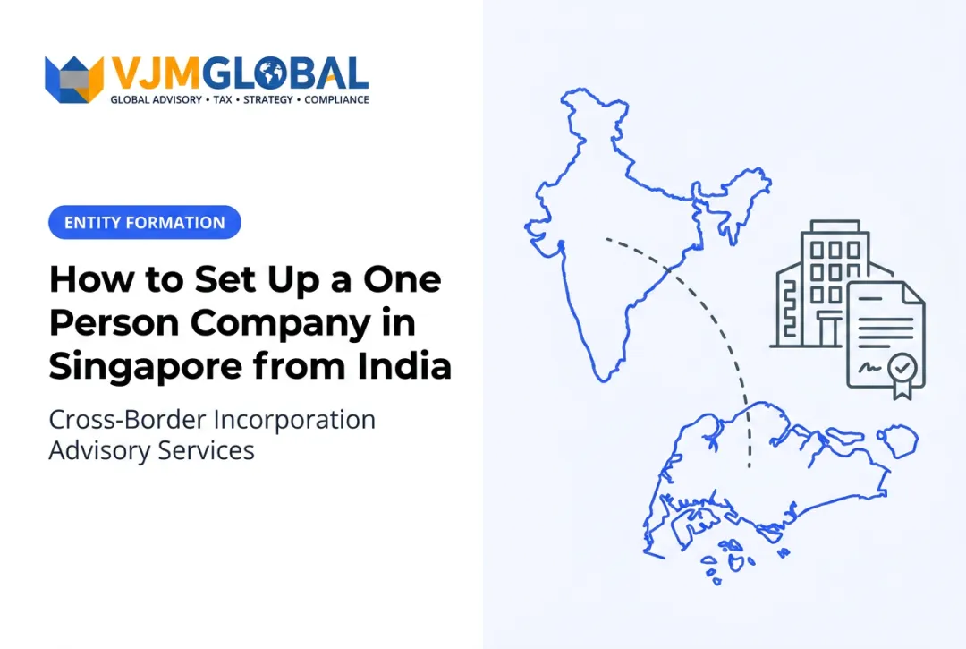How to Set Up a One Person Company in Singapore from India