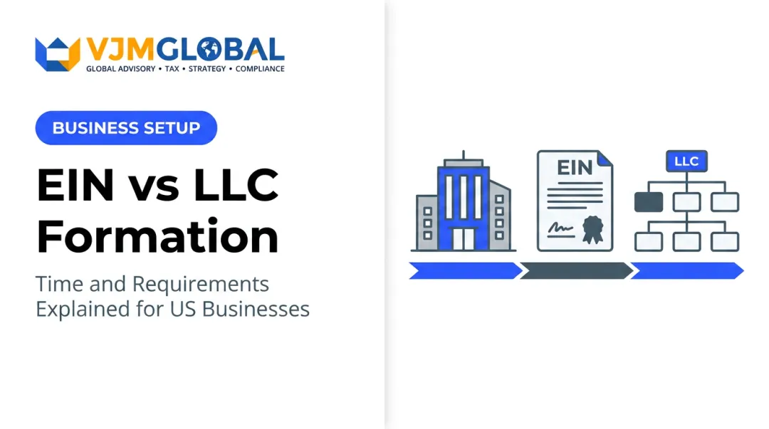 EIN vs LLC Formation: Time and Requirements Explained for US Businesses