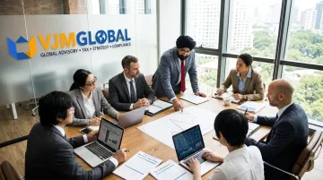 VJM Global team of CPAs assisting cross-border business formation clients