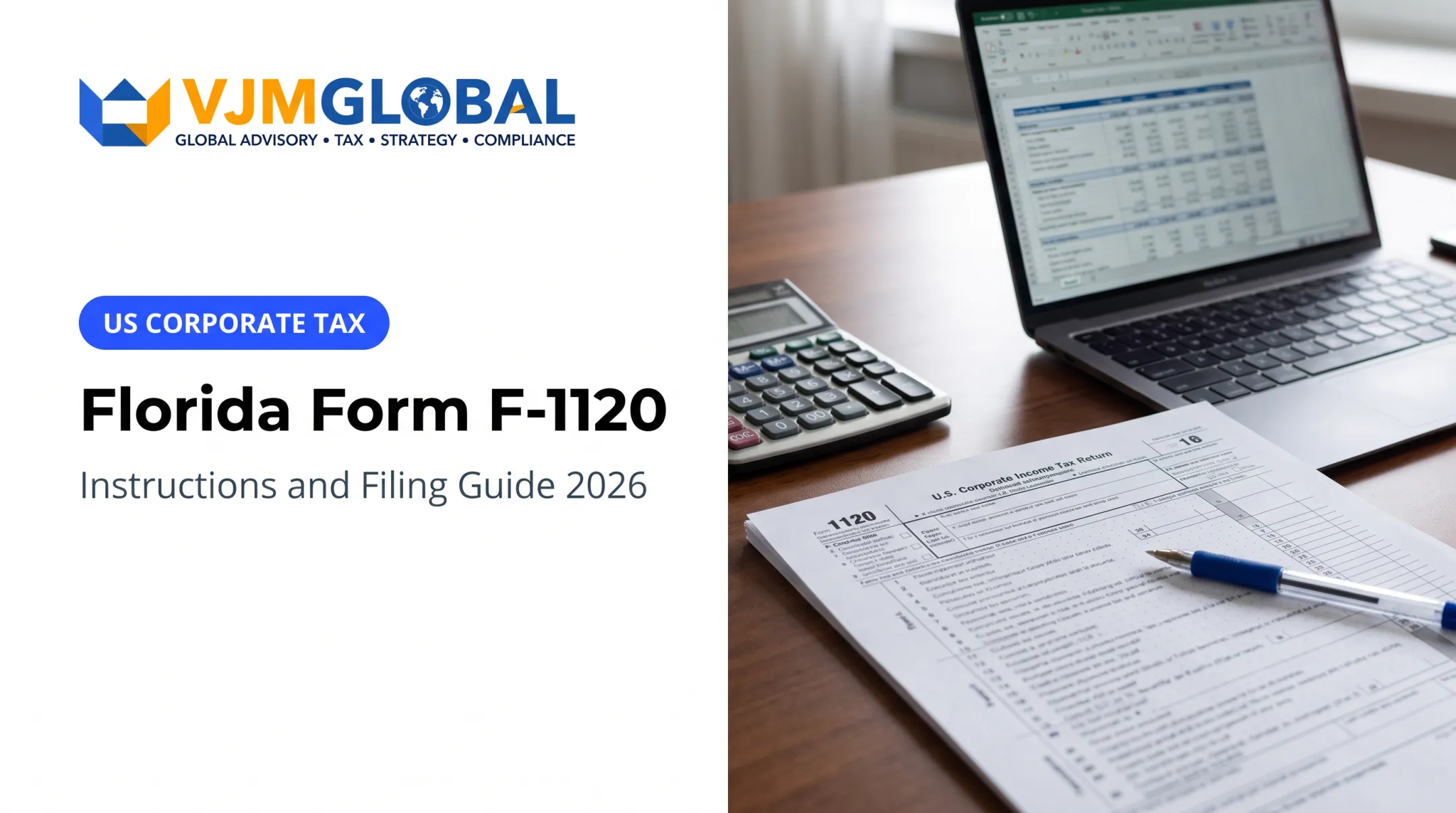 Florida Form F-1120: Instructions and Filing Guide 2026