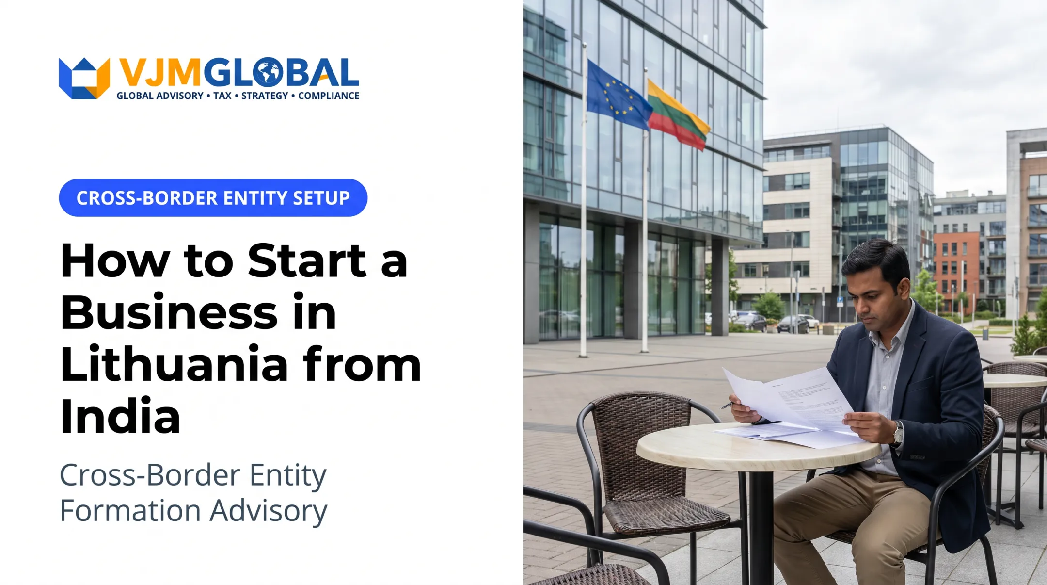How to Start a Business in Lithuania from India