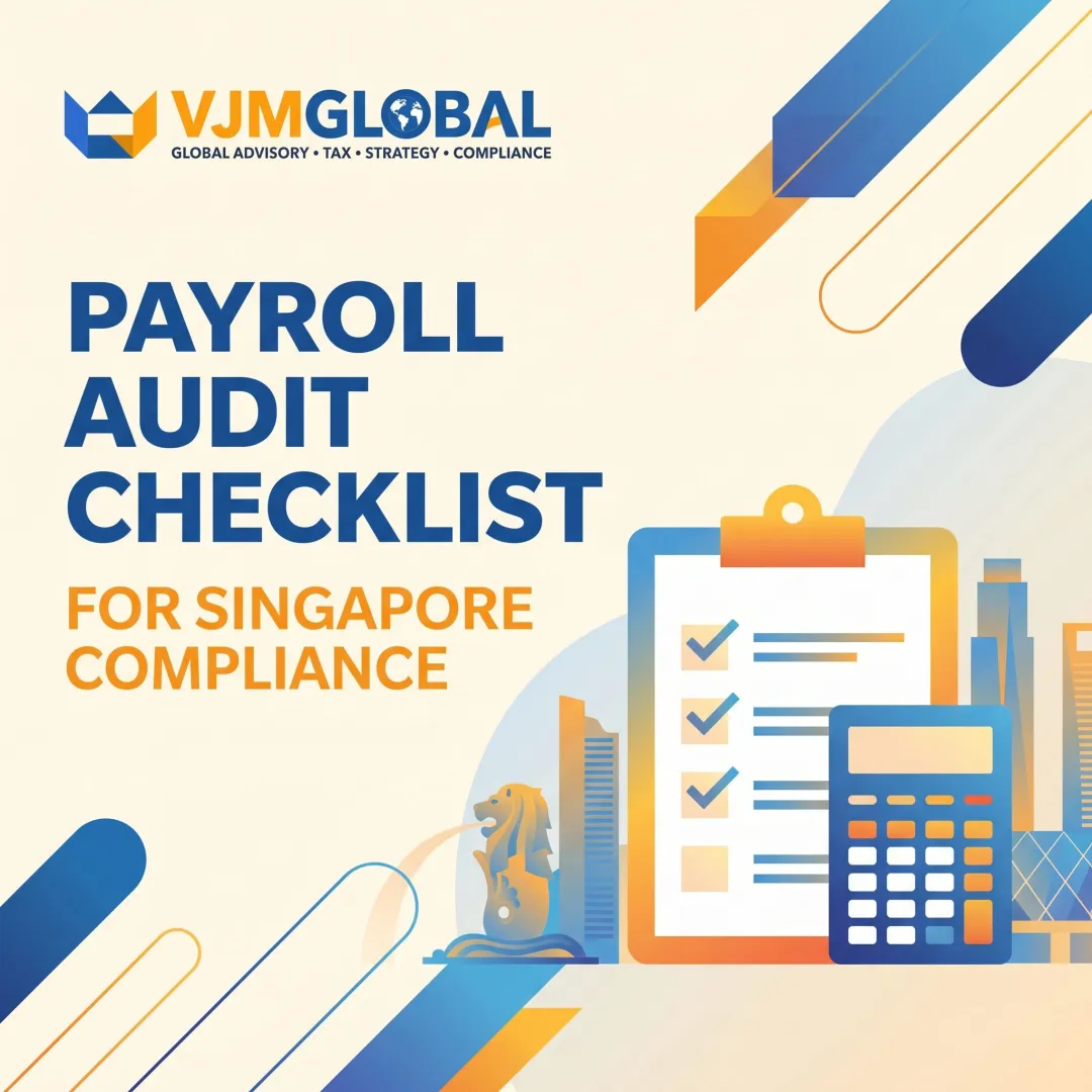 Payroll Audit Checklist for Singapore Compliance