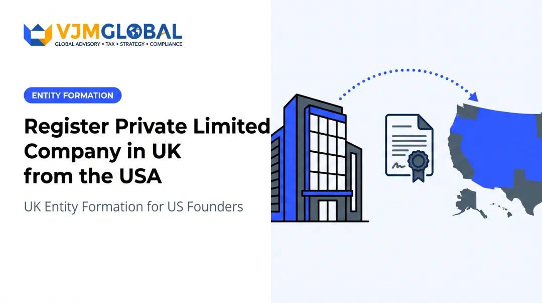 Register Private Limited Company in UK from the USA