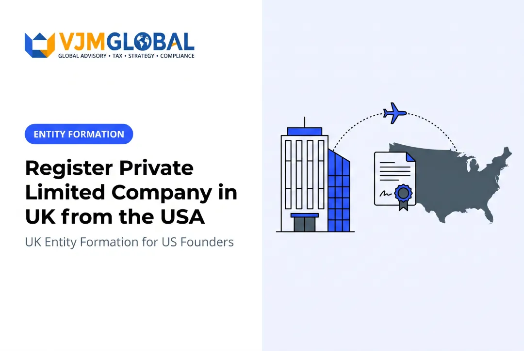 Register Private Limited Company in UK from the USA