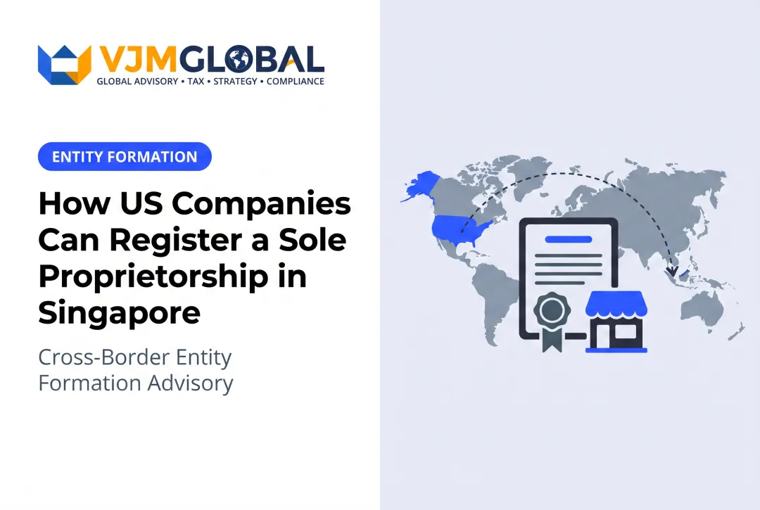 How US Companies Can Register a Sole Proprietorship in Singapore