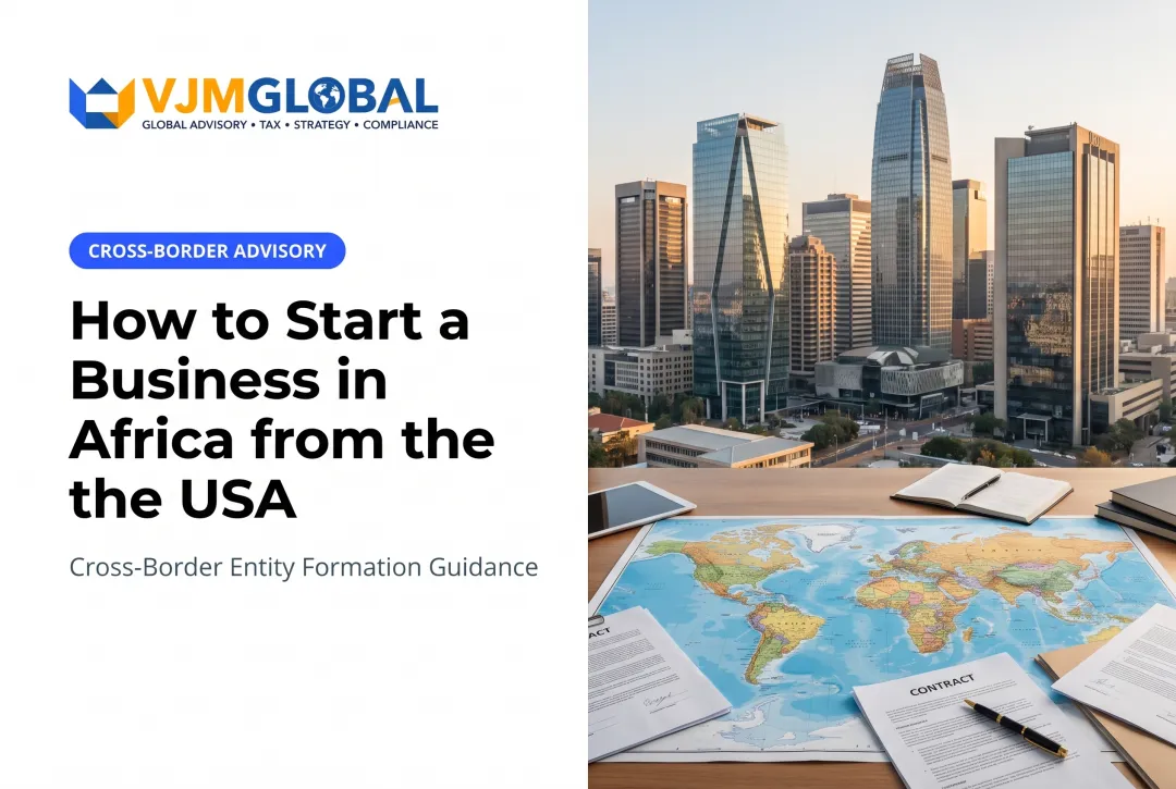 How to Start a Business in Africa from the USA