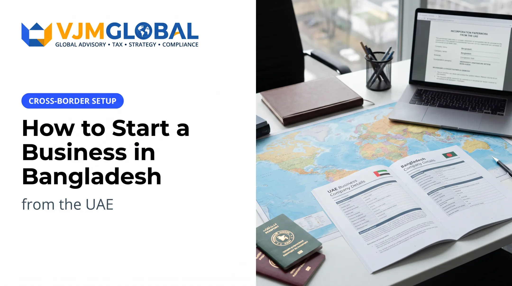 How to Start a Business in Bangladesh from the UAE