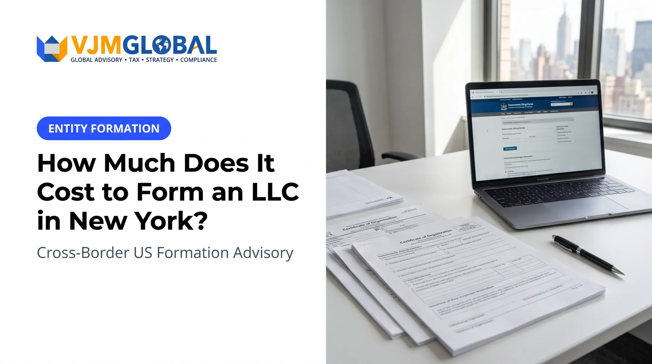 How Much Does It Cost to Form an LLC in New York?