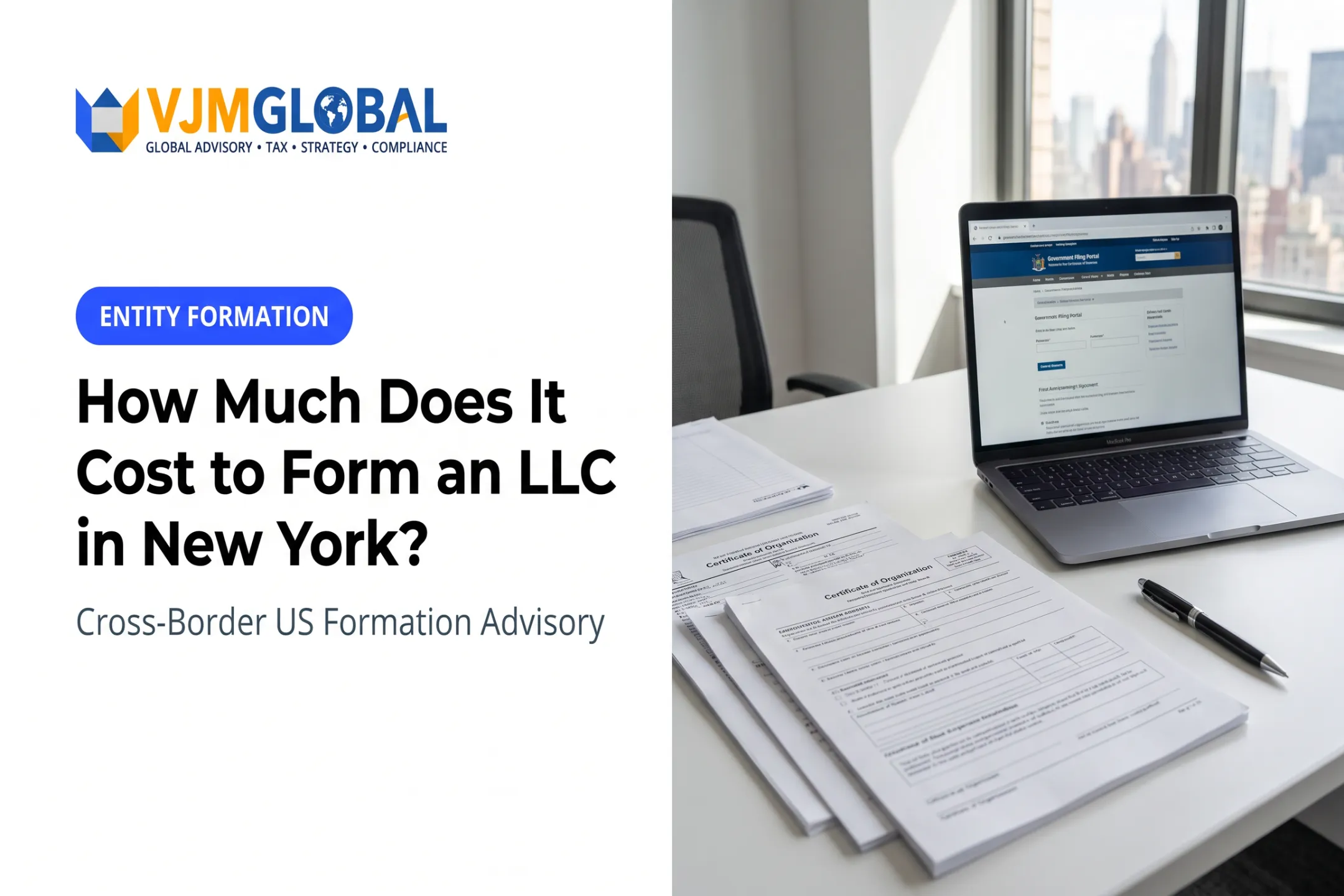 How Much Does It Cost to Form an LLC in New York?