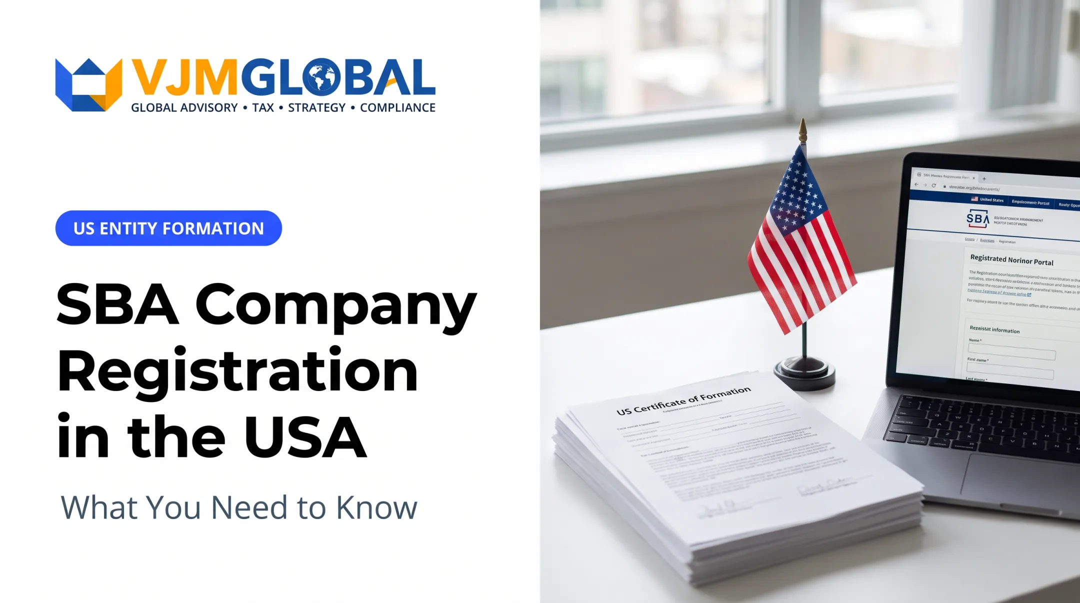 SBA Company Registration in the USA: What You Need to Know