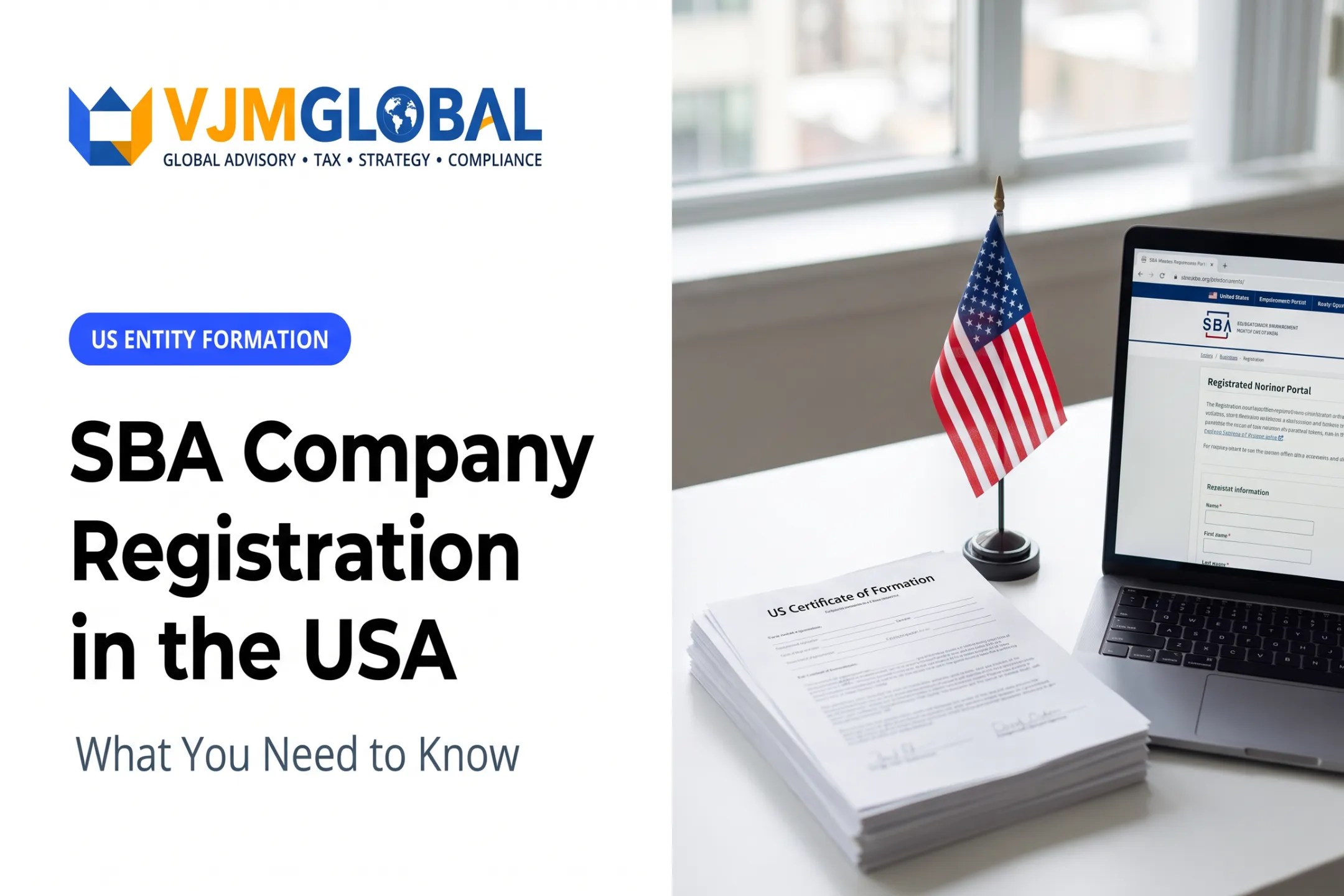 SBA Company Registration in the USA: What You Need to Know