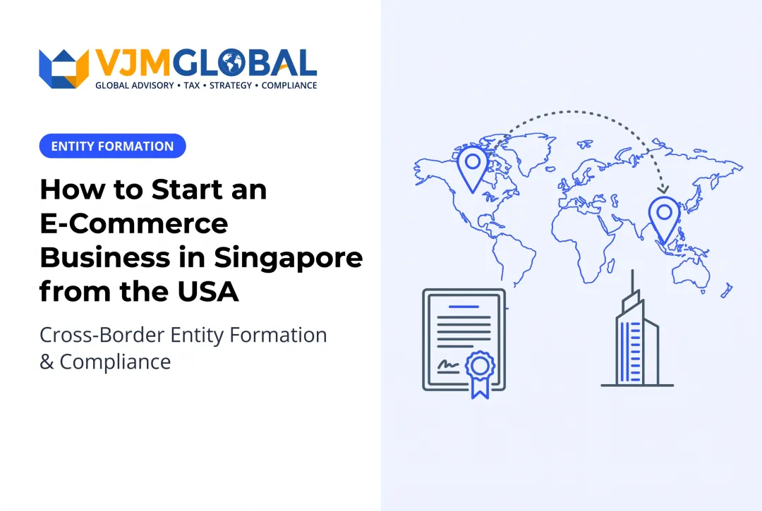 How to Start an E-Commerce Business in Singapore from the USA