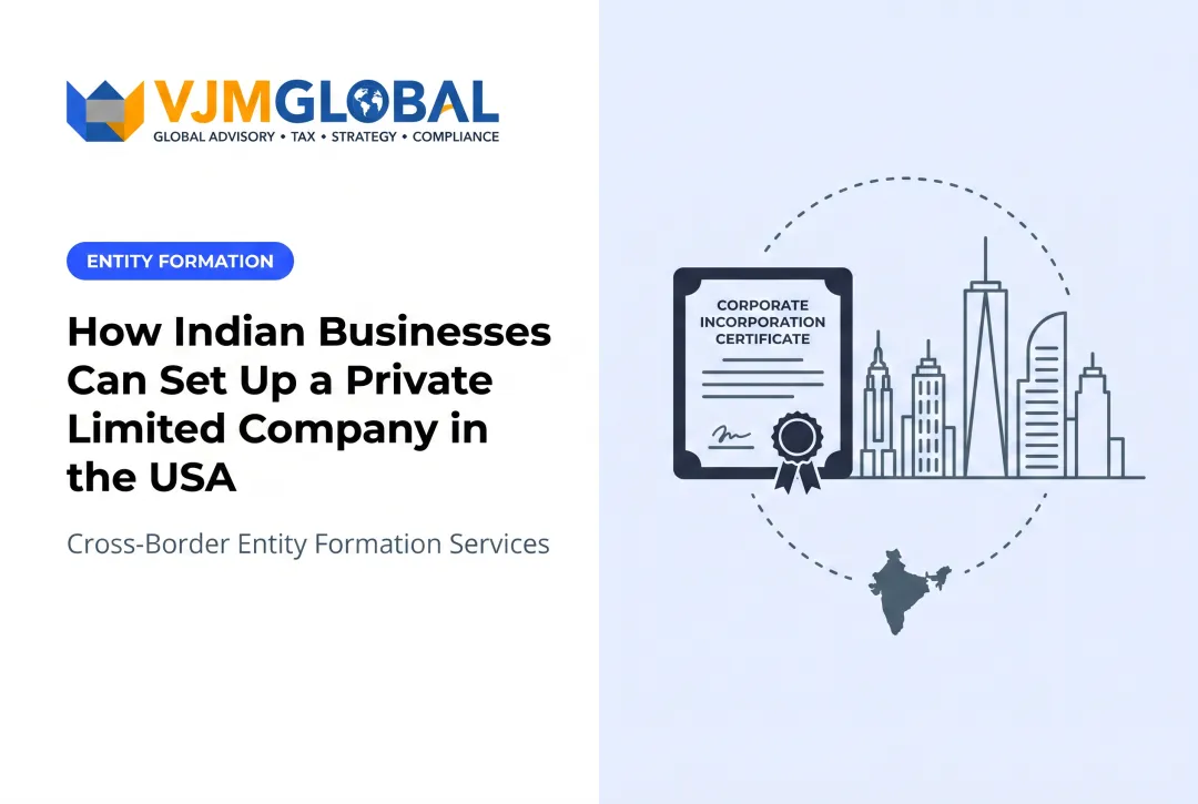 How Indian Businesses Can Set Up a Private Limited Company in the USA