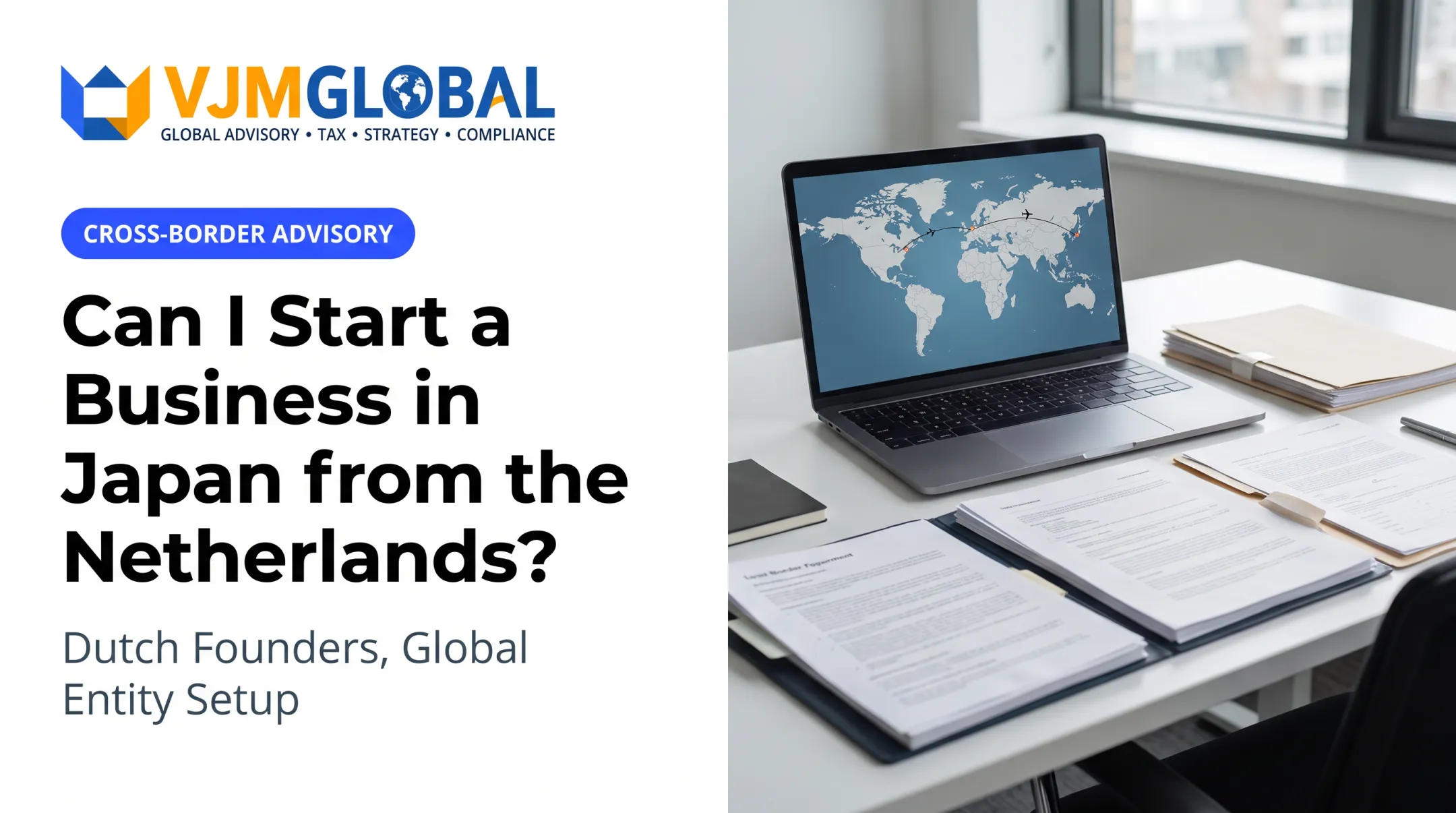 Can I Start a Business in Japan from the Netherlands?