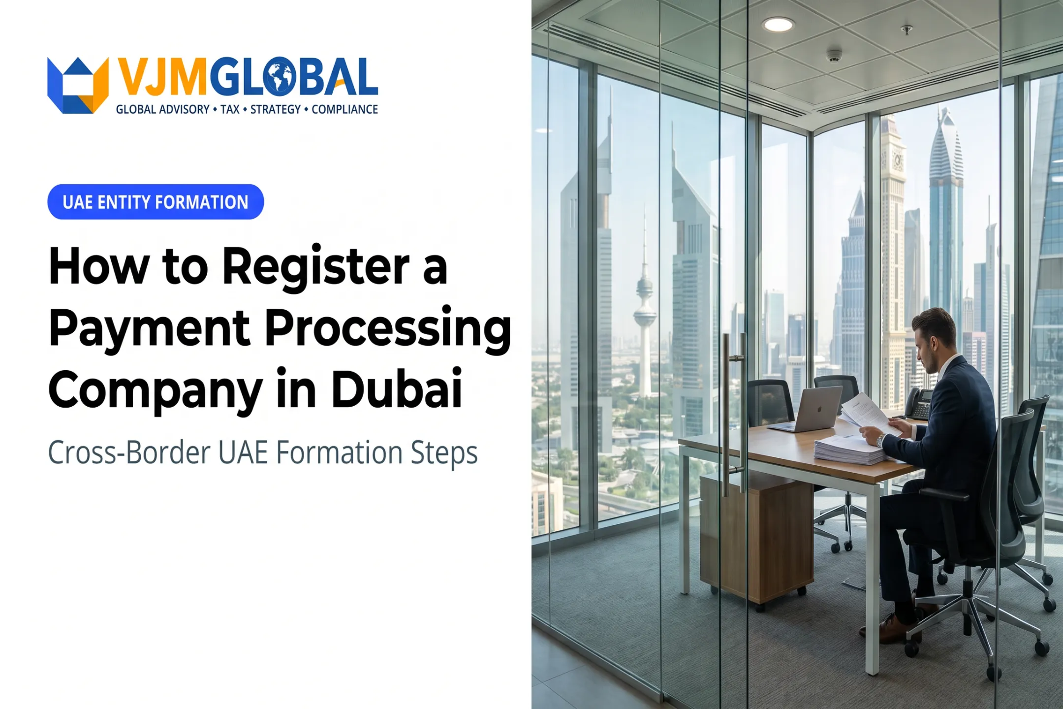 How to Register a Payment Processing Company in Dubai