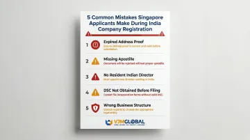 Five most common India company registration mistakes Singapore applicants make