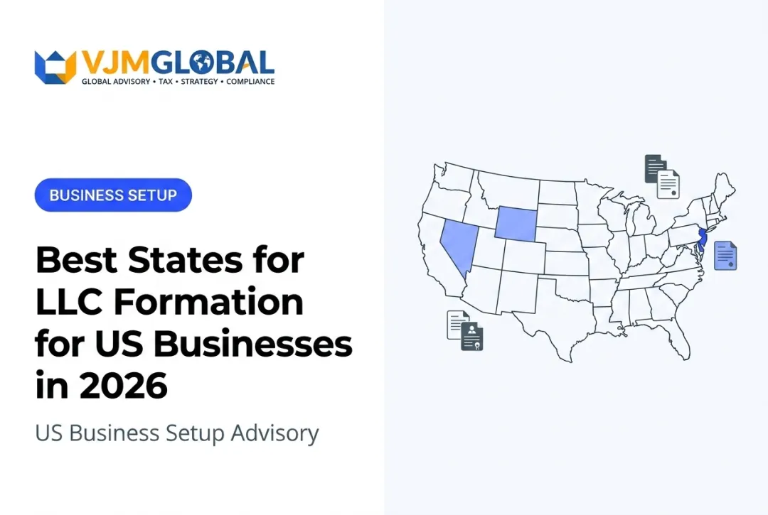 Best States for LLC Formation for US Businesses in 2026
