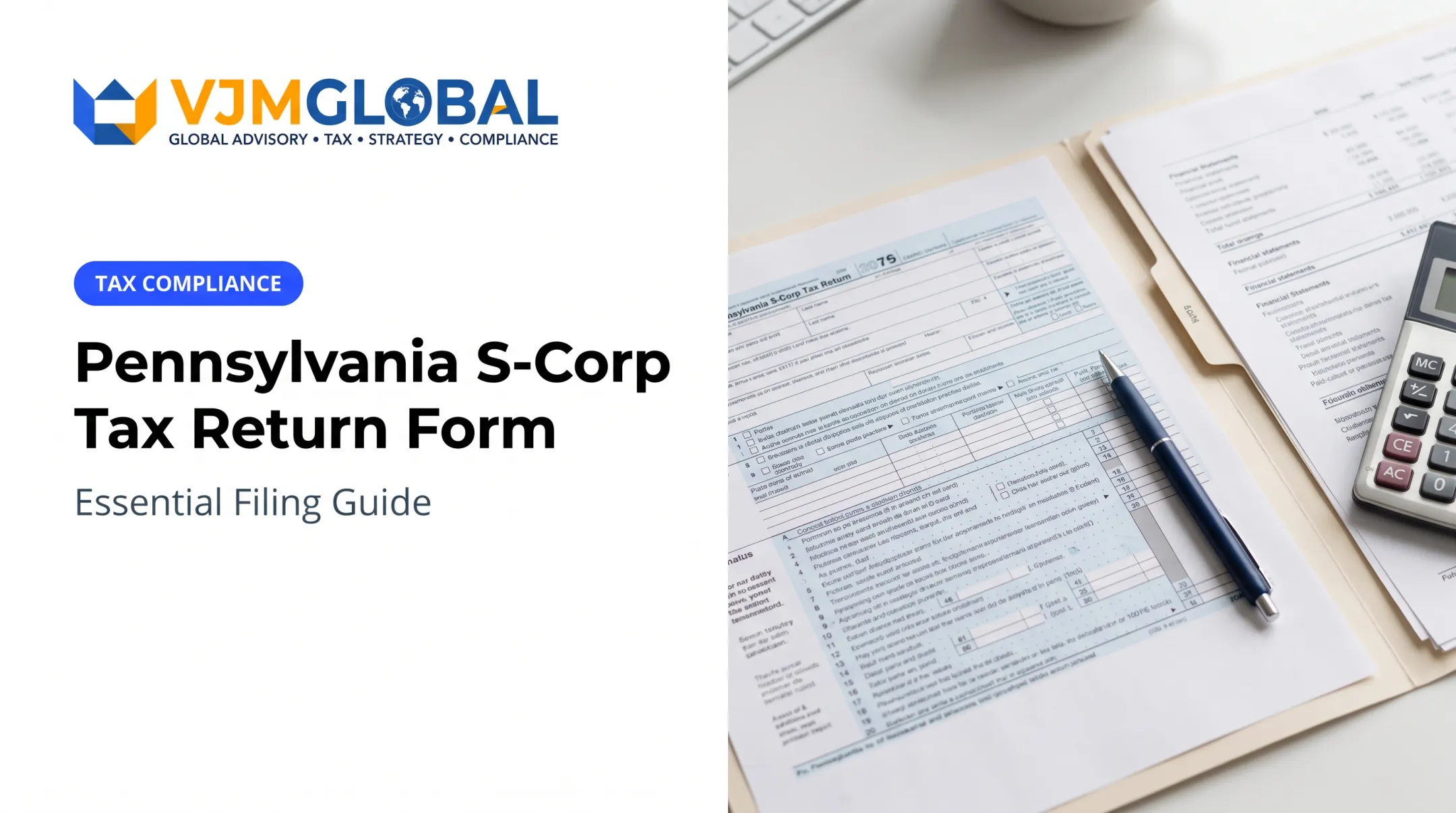Pennsylvania S-Corp Tax Return Form: Essential Filing Guide