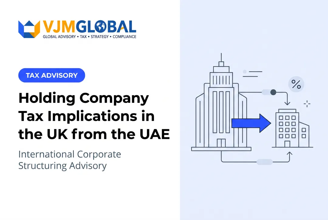 Holding Company Tax Implications in the UK from the UAE