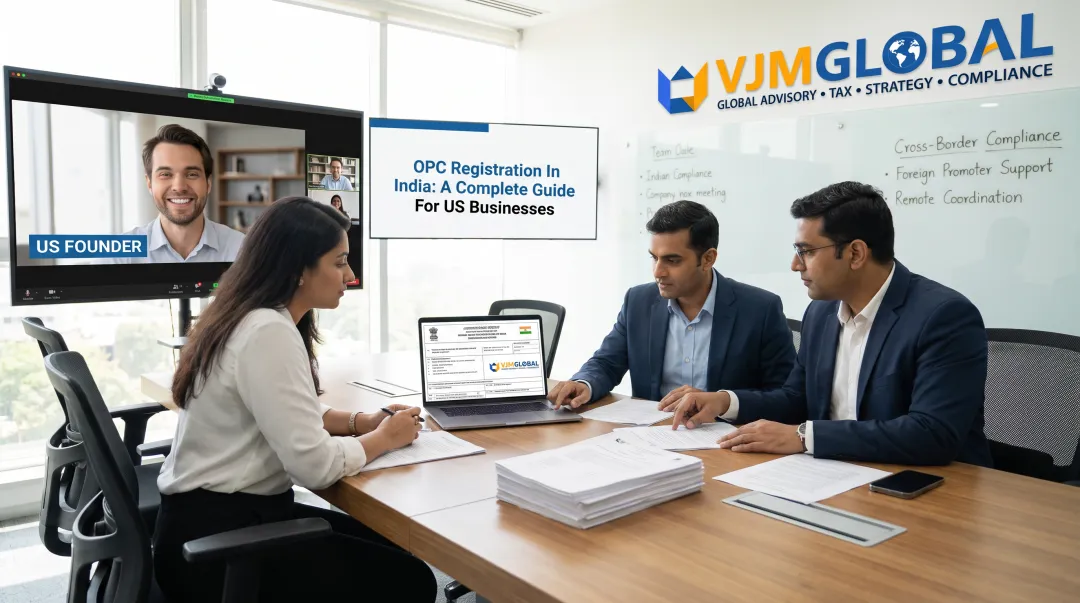 VJM Global team supporting US founders remote India incorporation