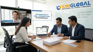 VJM Global team supporting US founders remote India incorporation