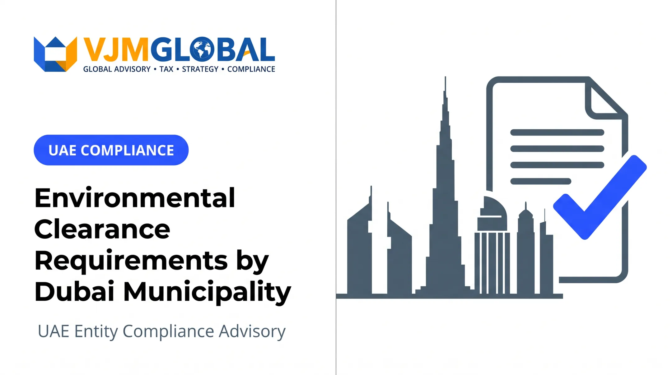Environmental Clearance Requirements by Dubai Municipality