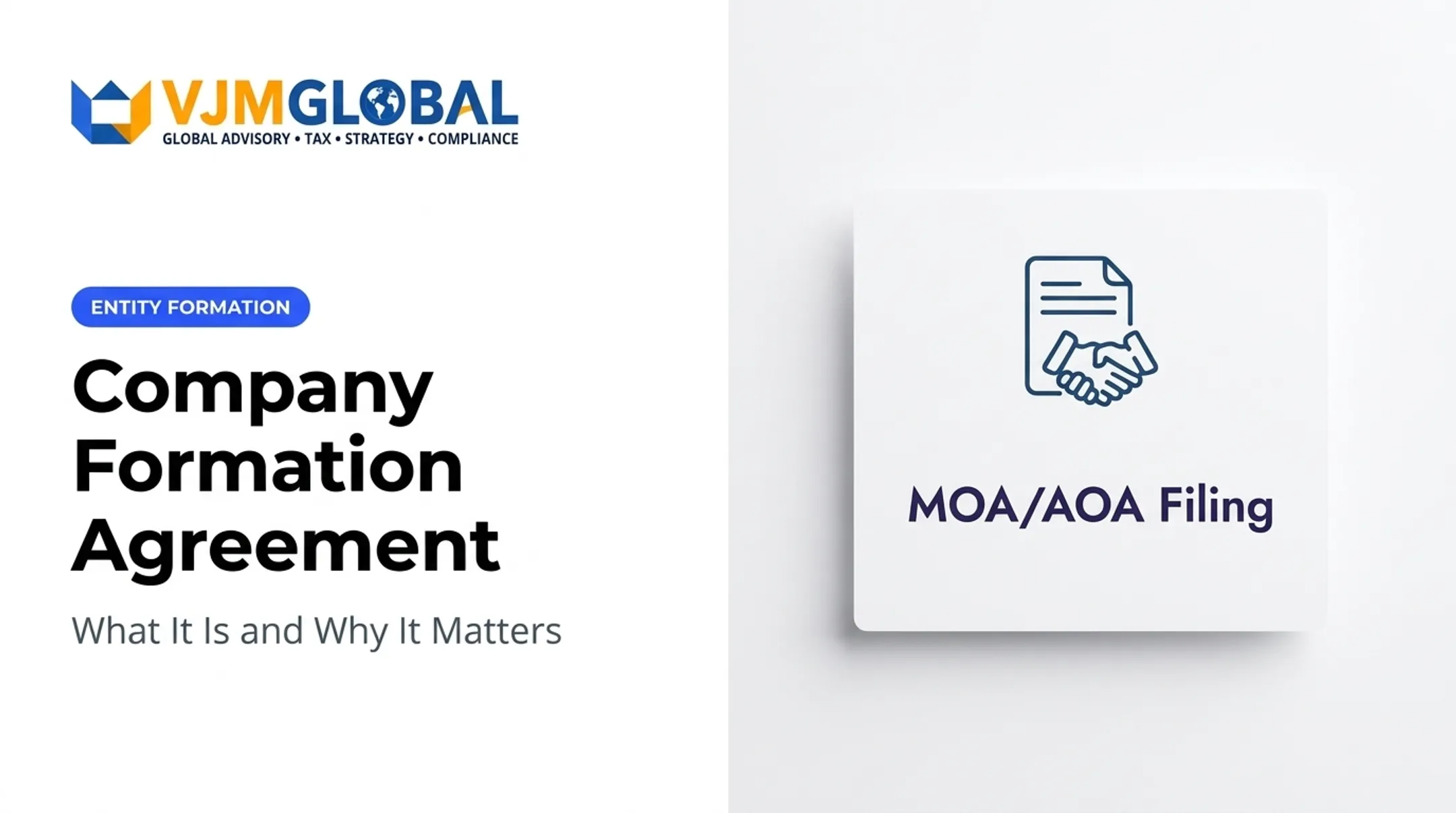 Company Formation Agreement: What It Is and Why It Matters