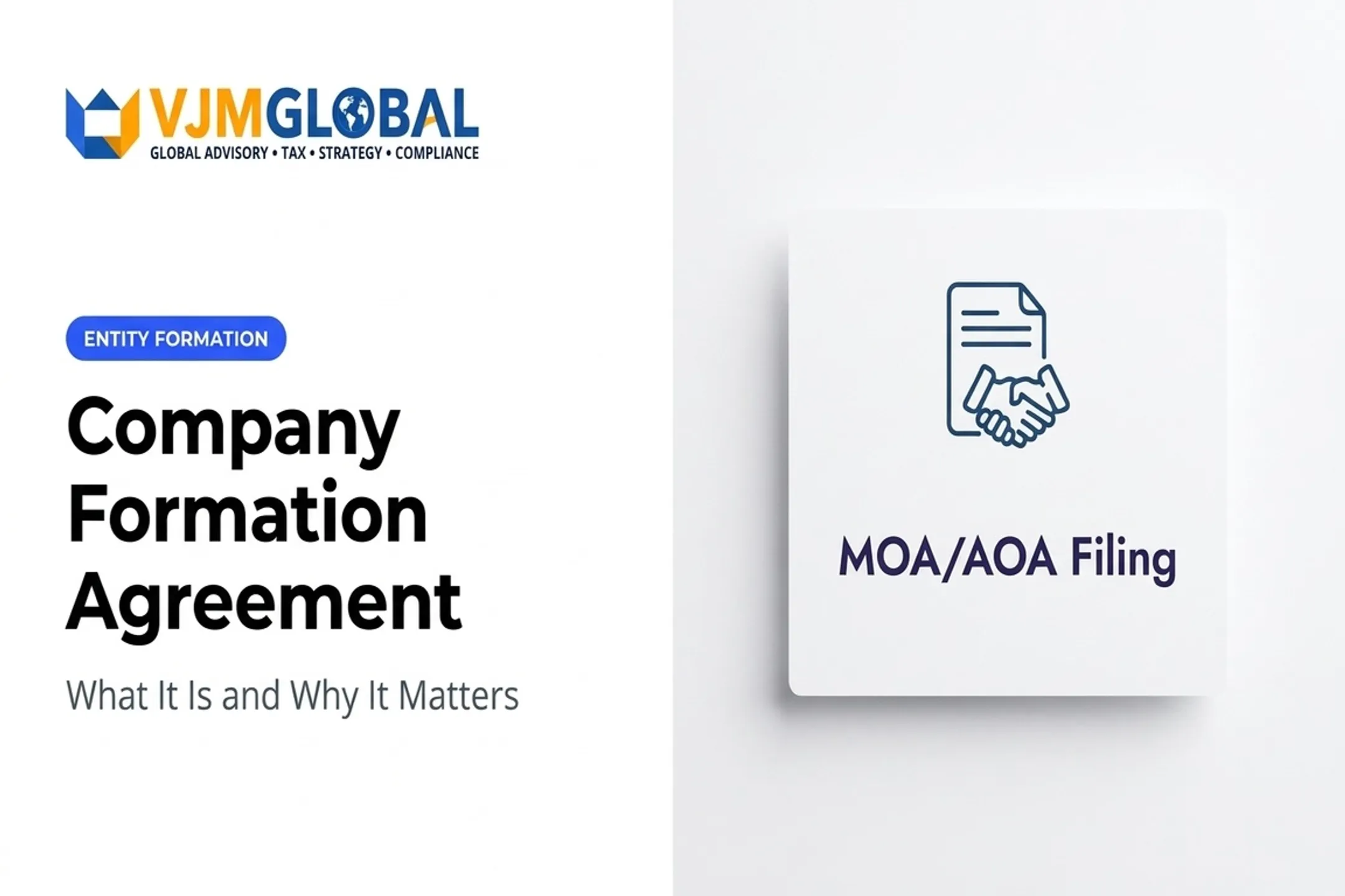 Company Formation Agreement: What It Is and Why It Matters