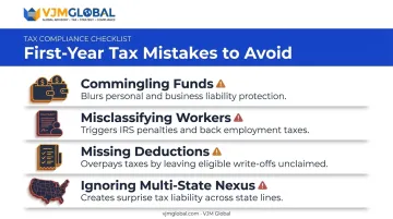 Four costliest tax mistakes new business owners commonly make