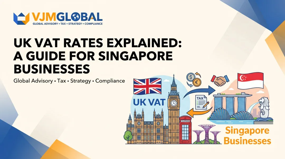 UK VAT Rates Explained: A Guide for Singapore Businesses
