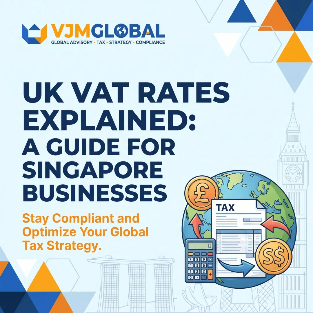 UK VAT Rates Explained: A Guide for Singapore Businesses