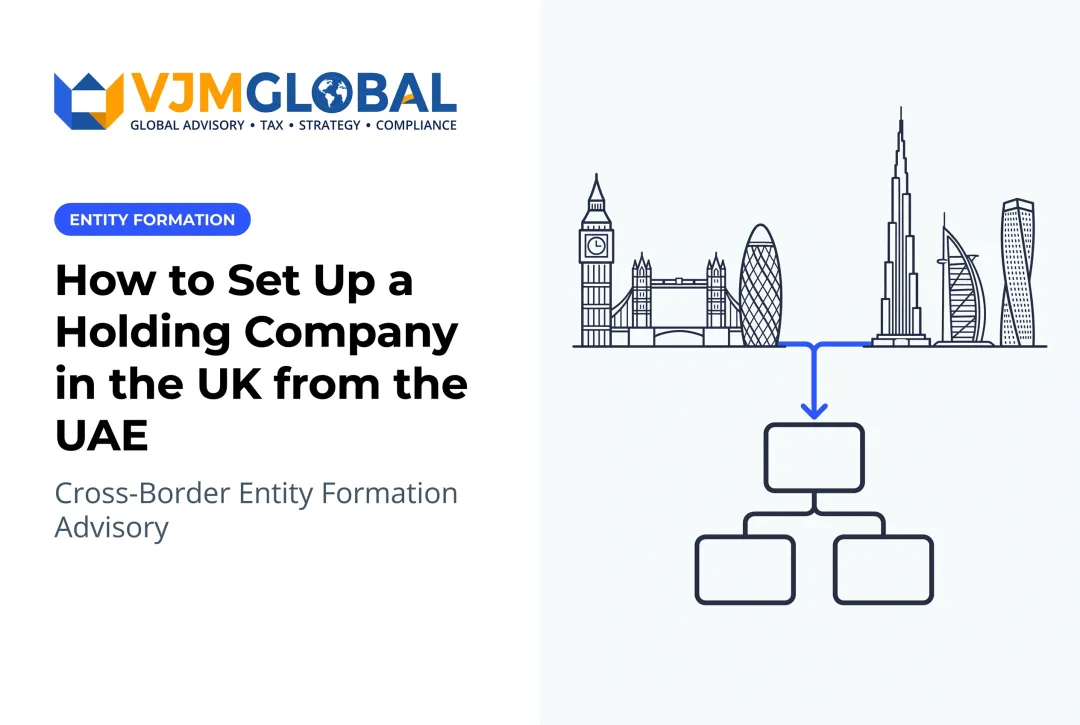 How to Set Up a Holding Company in the UK from the UAE